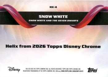 Snow White back card image