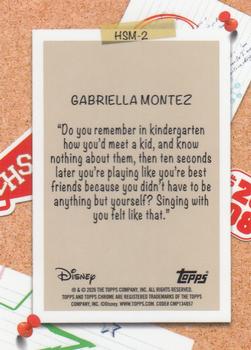 Gabriella Montez back card image