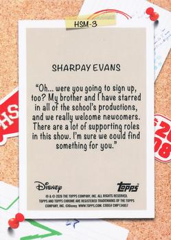 Sharpay Evans back card image