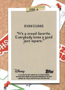Ryan Evans back card image