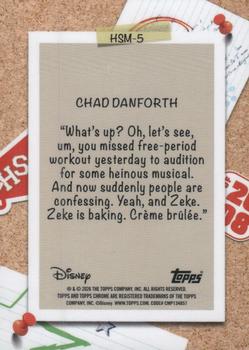 Chad Danforth back card image