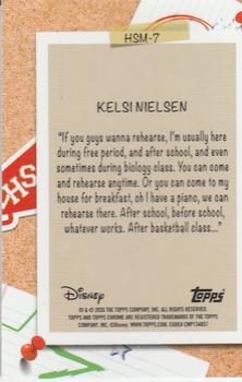 Kelsi Nielsen back card image