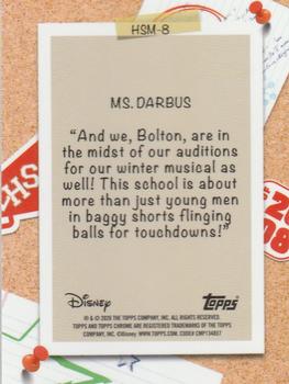 Ms. Darbus back card image