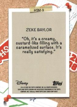 Zeke Baylor back card image