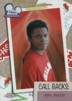 Zeke Baylor card thumbnail