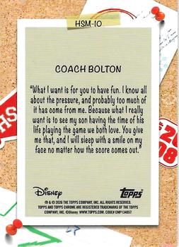 Coach Bolton back card image