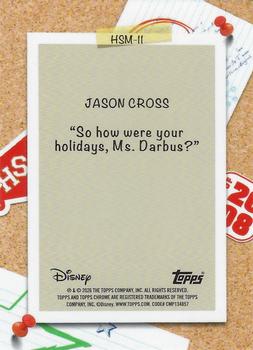 Jason Cross back card image