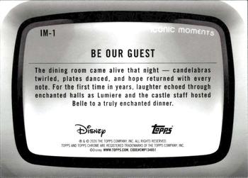 Be Our Guest back card image