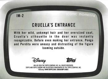 Cruella's Entrance back card image
