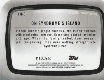 On Syndrome's Island back card image