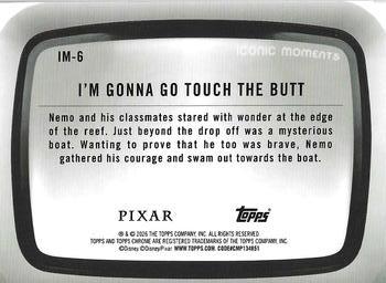 I'm Gonna Go Touch the Butt back card image