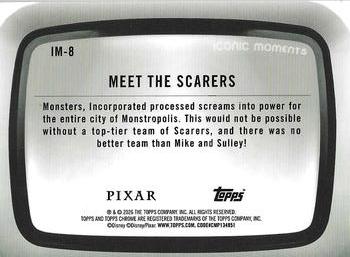Meet the Scarers back card image