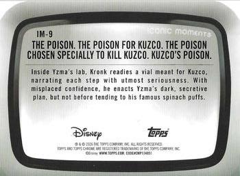 The Poison. The Poison for Kuzco back card image