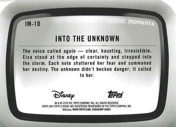 Into the Unknown back card image