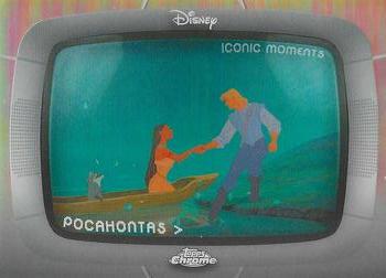 Pocahontas Meets John Smith card thumbnail