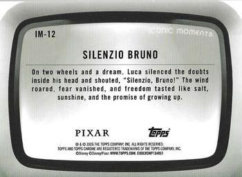 Silenzio Bruno back card image