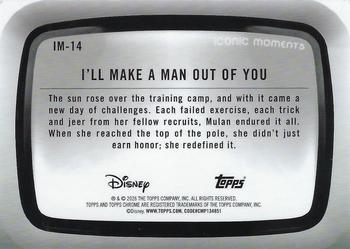 I'll Make a Man Out of You back card image