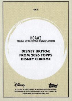 Horace back card image
