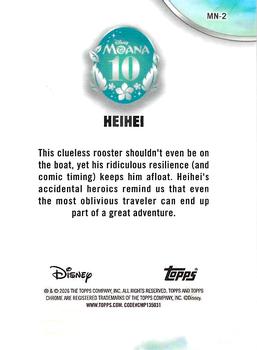 Heihei back card image