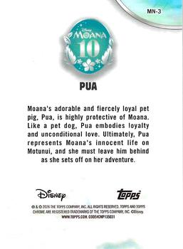 Pua back card image