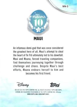 Maui back card image