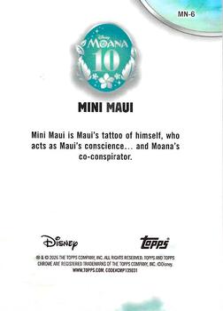 Mini Maui back card image