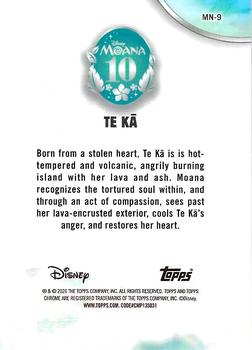Te Kā back card image