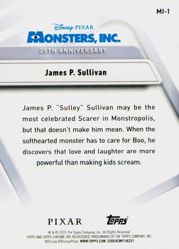 James P. Sullivan back card image