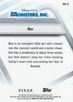 Boo back card image