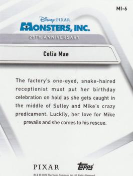 Celia Mae back card image