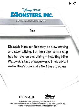 Roz back card image