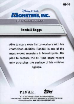 Randall Boggs back card image