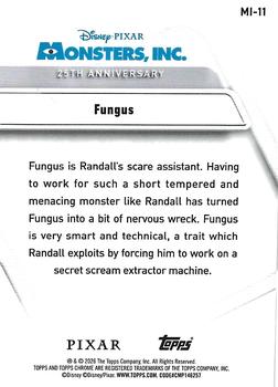 Fungus back card image