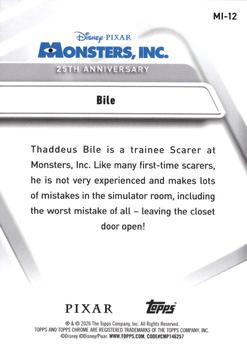 Bile back card image