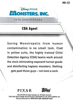 CDA Agent back card image