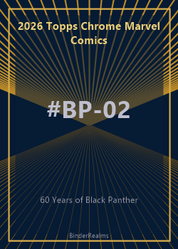 60 Years of Black Panther #2 front card image