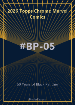 60 Years of Black Panther #5 front card image