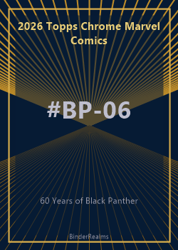 60 Years of Black Panther #6 card thumbnail