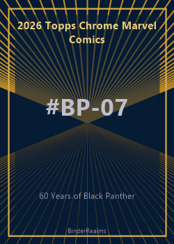 60 Years of Black Panther #7 front card image