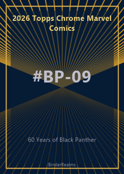 60 Years of Black Panther #9 card thumbnail