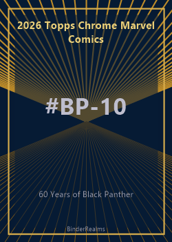 60 Years of Black Panther #10 card thumbnail