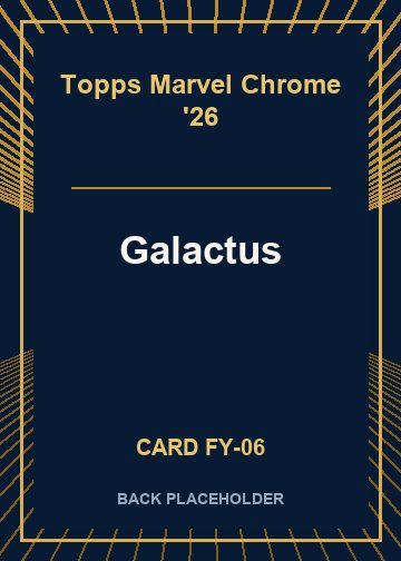 Galactus back card image