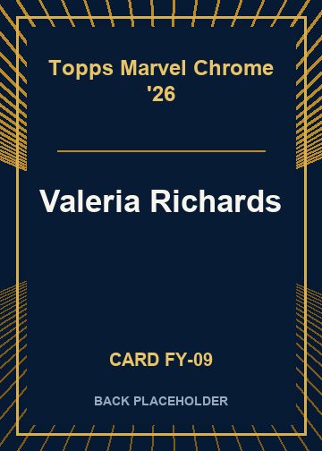 Valeria Richards back card image