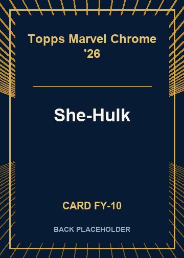 She-Hulk back card image