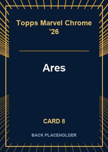 Ares back artwork