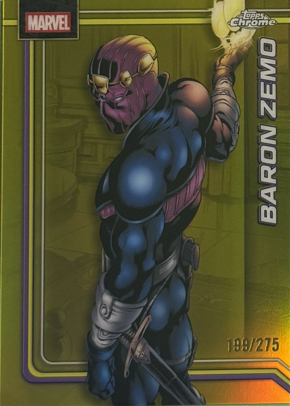 Baron Zemo front artwork