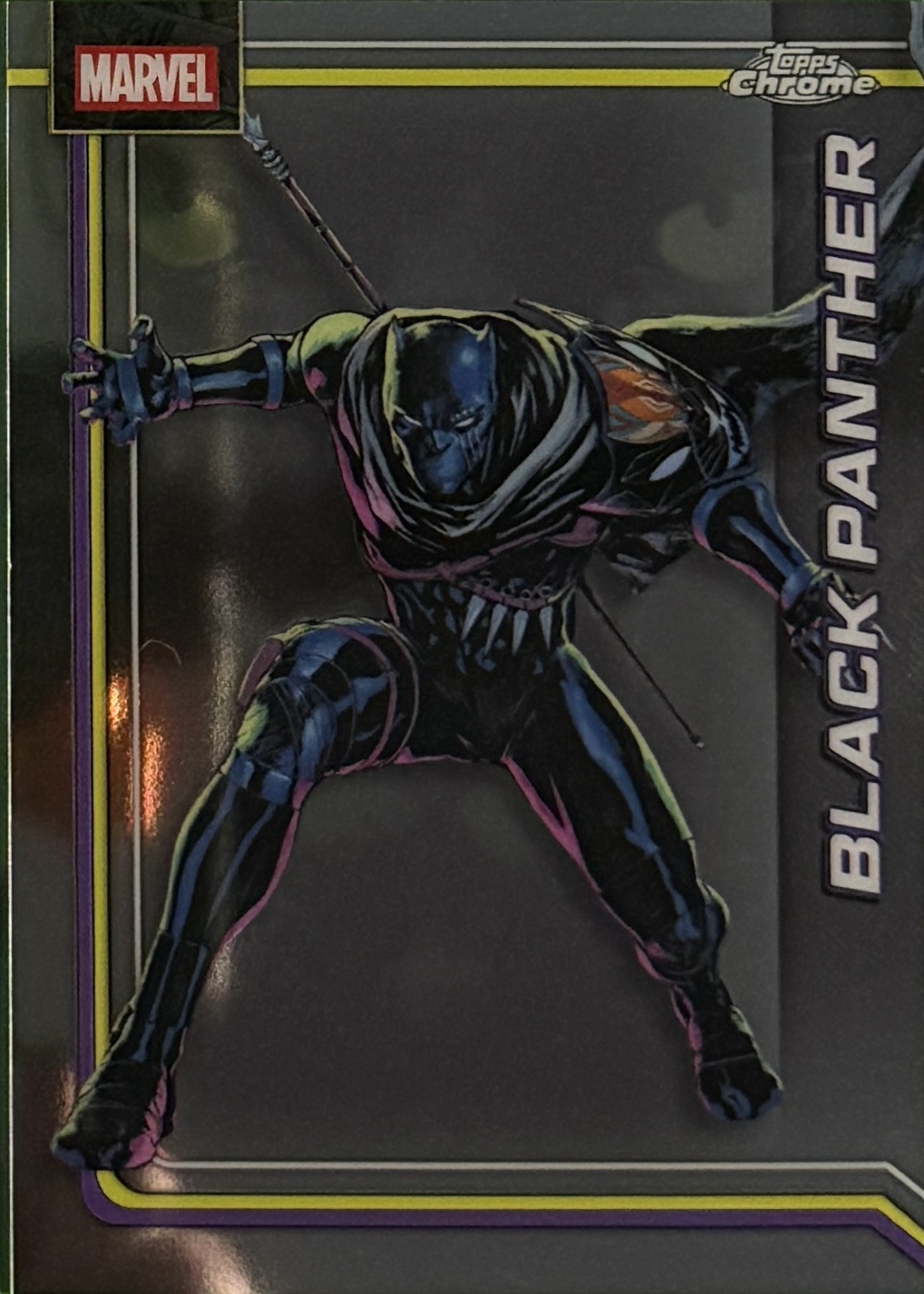 Black Panther front artwork
