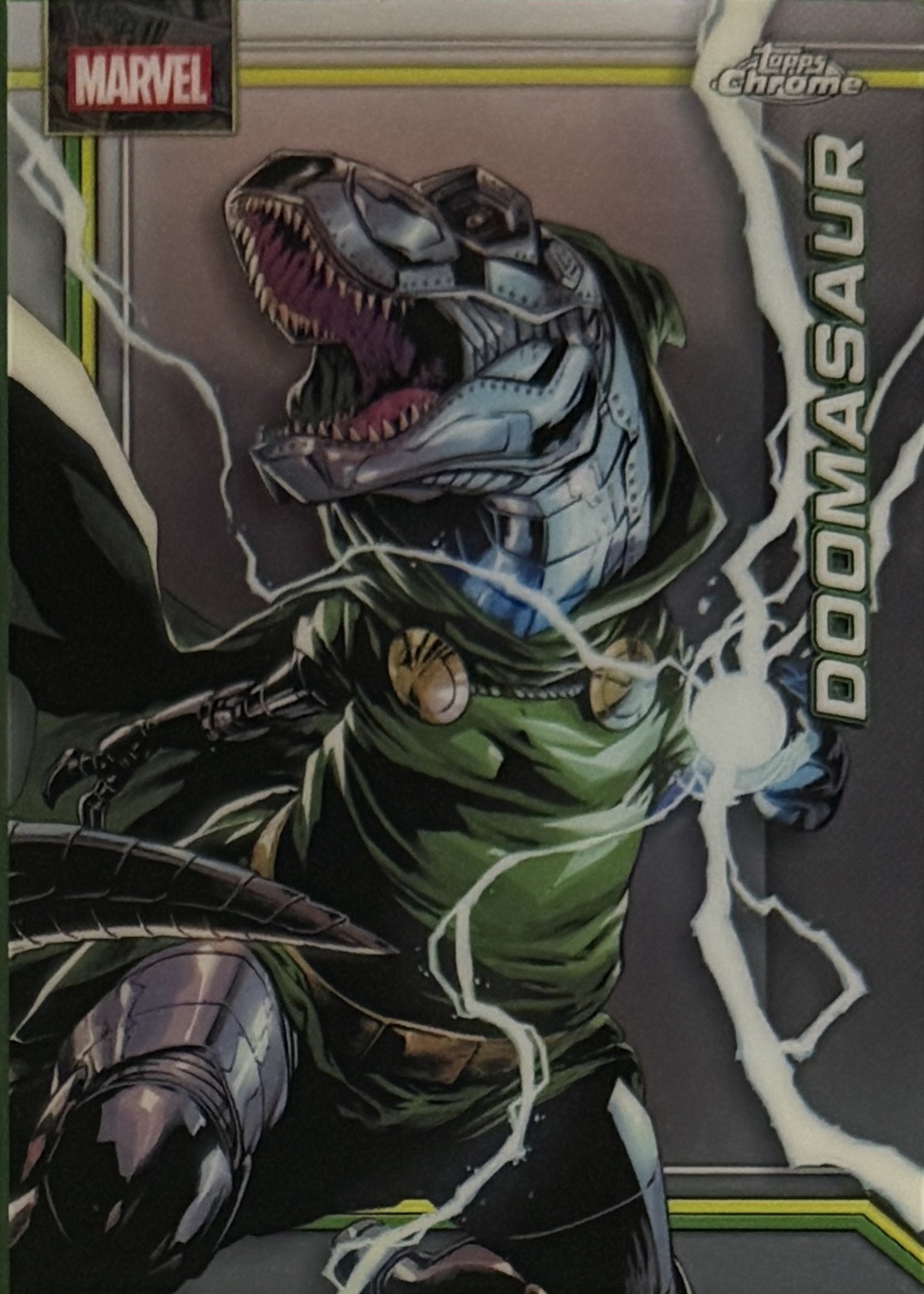 Doomasaur front artwork