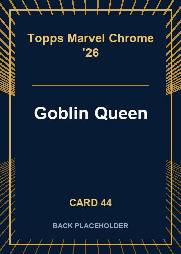 Goblin Queen back card image
