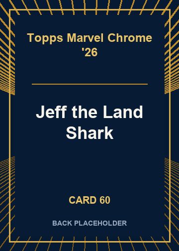 Jeff the Land Shark back card image